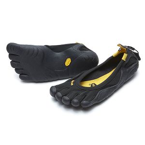 Vibram Classic Black Womens Casual Shoes | India-586290